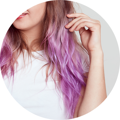 Hair color