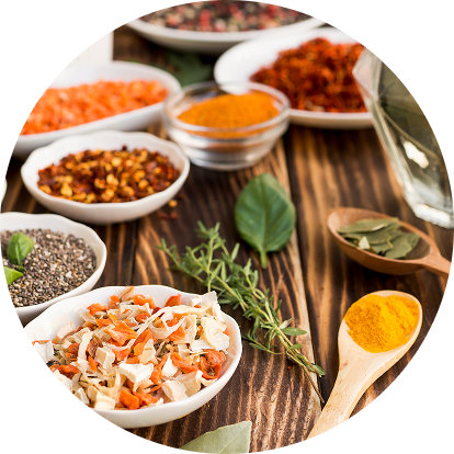 herbs powder