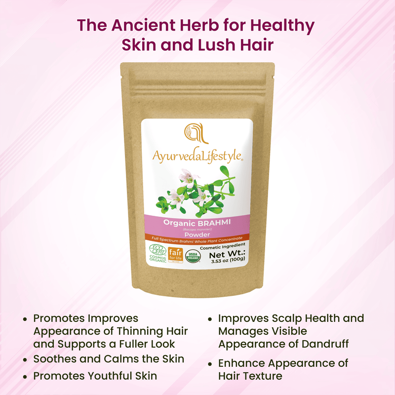 Organic BRAHMI Powder