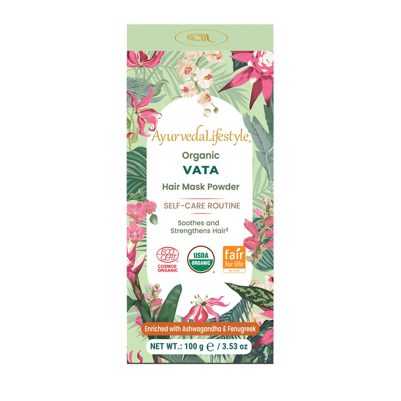 Organic VATA Hair Mask Powder