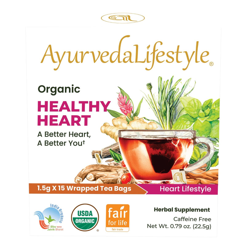 Organic HEALTHY HEART Tea