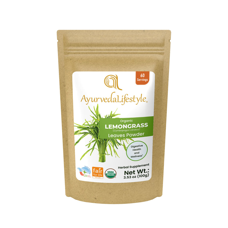 Organic LEMONGRASS Leaf Powder
