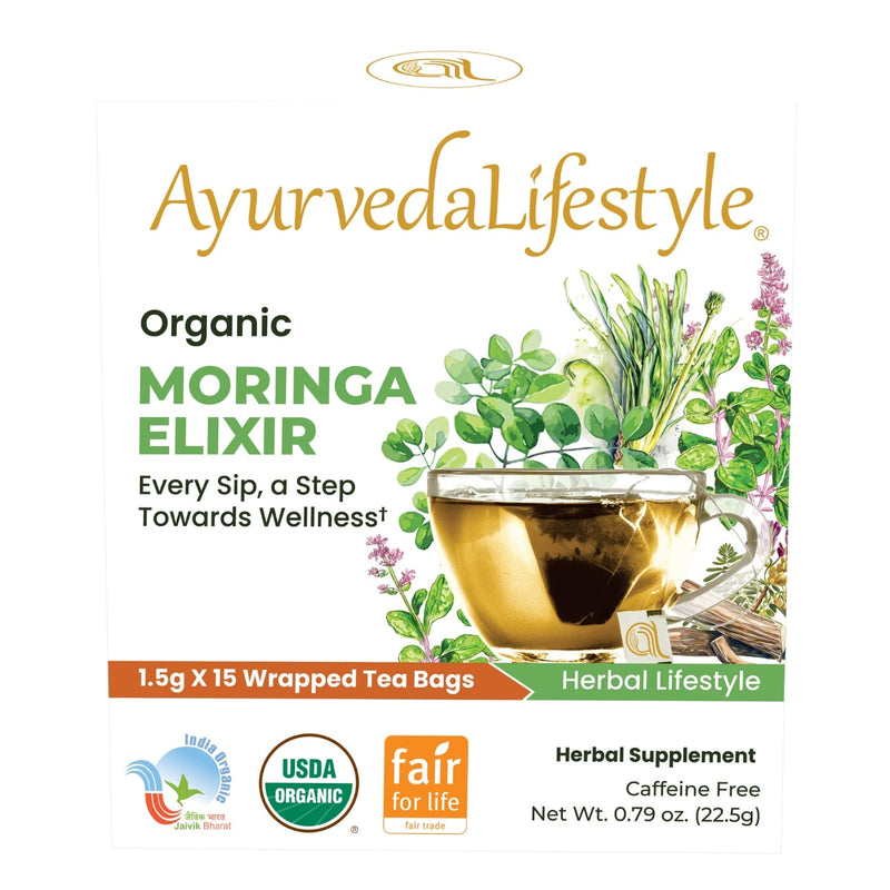 Organic MORINGA ELIXIR Tea