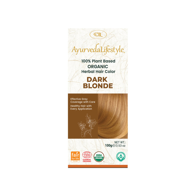 Organic DARK BLONDE Hair Color