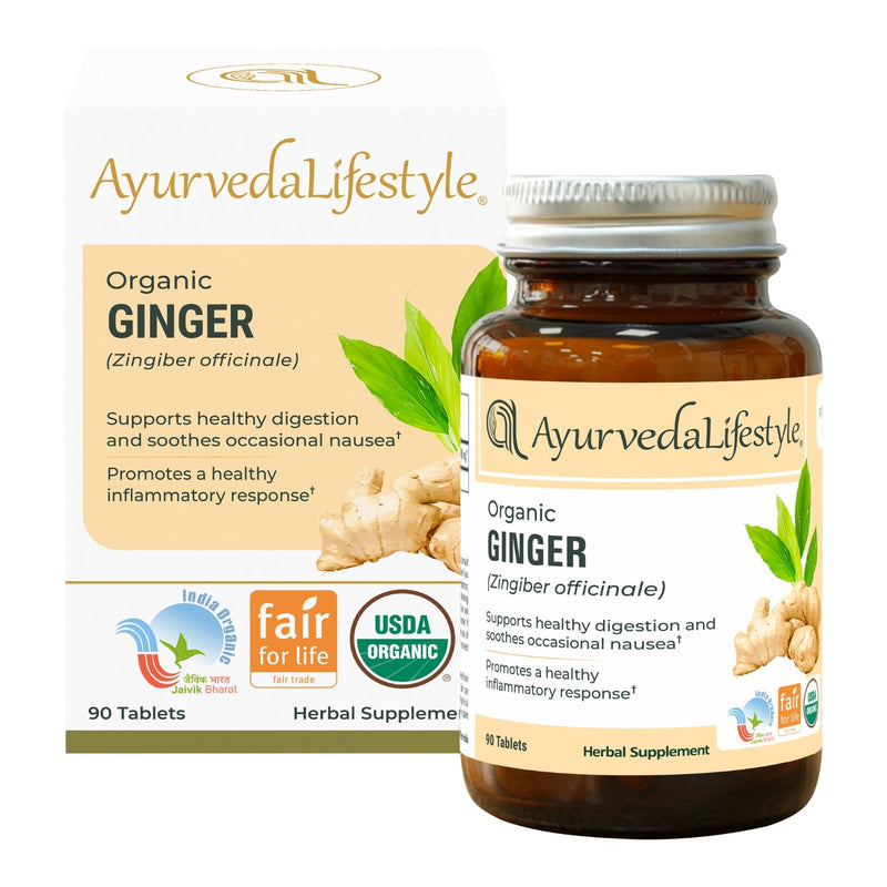 Organic GINGER Tablet 