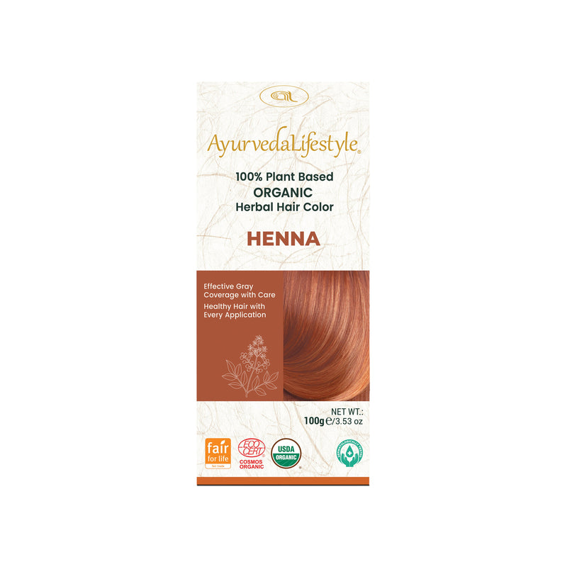 Organic HENNA Hair Color