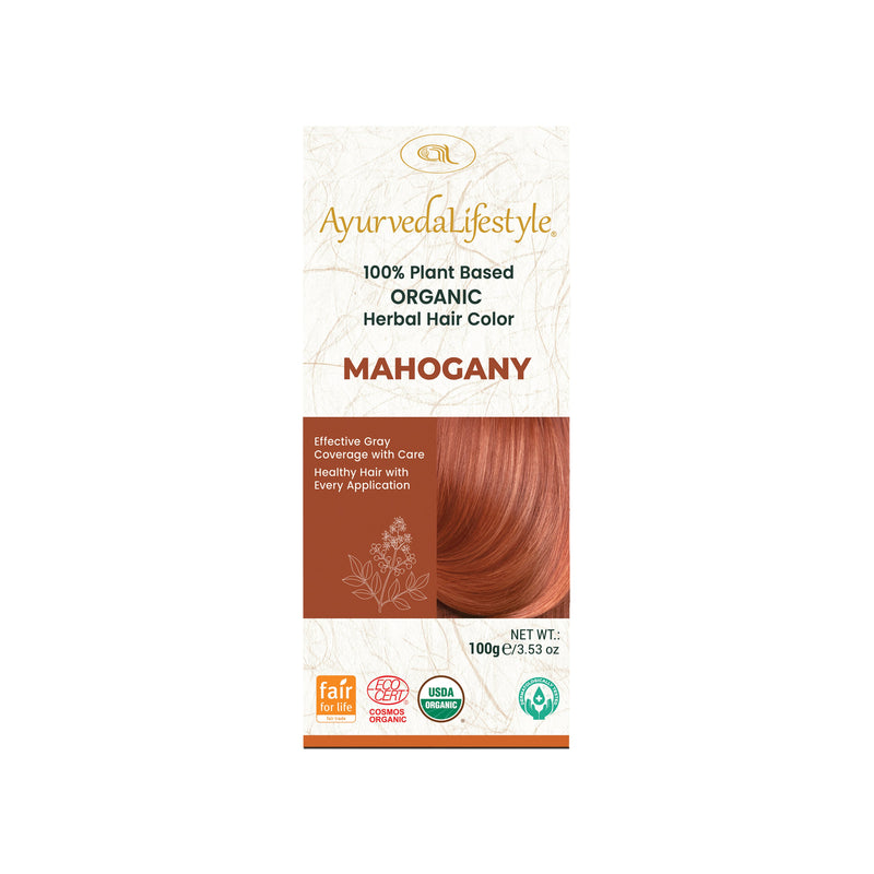 Organic MAHOGANY Hair Color