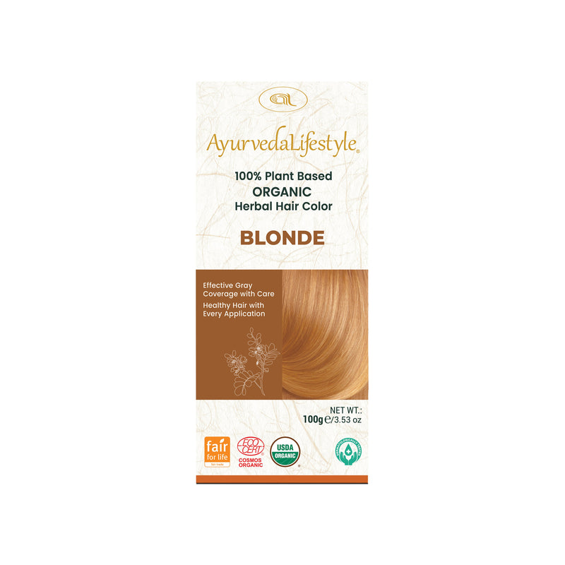 Organic BLONDE Hair Color