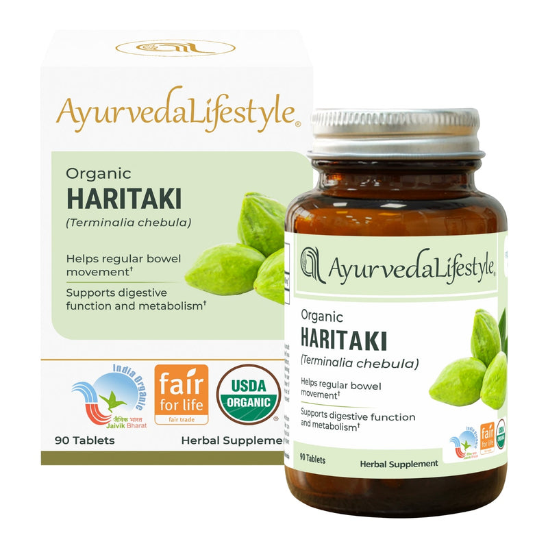 Organic HARITAKI Tablet