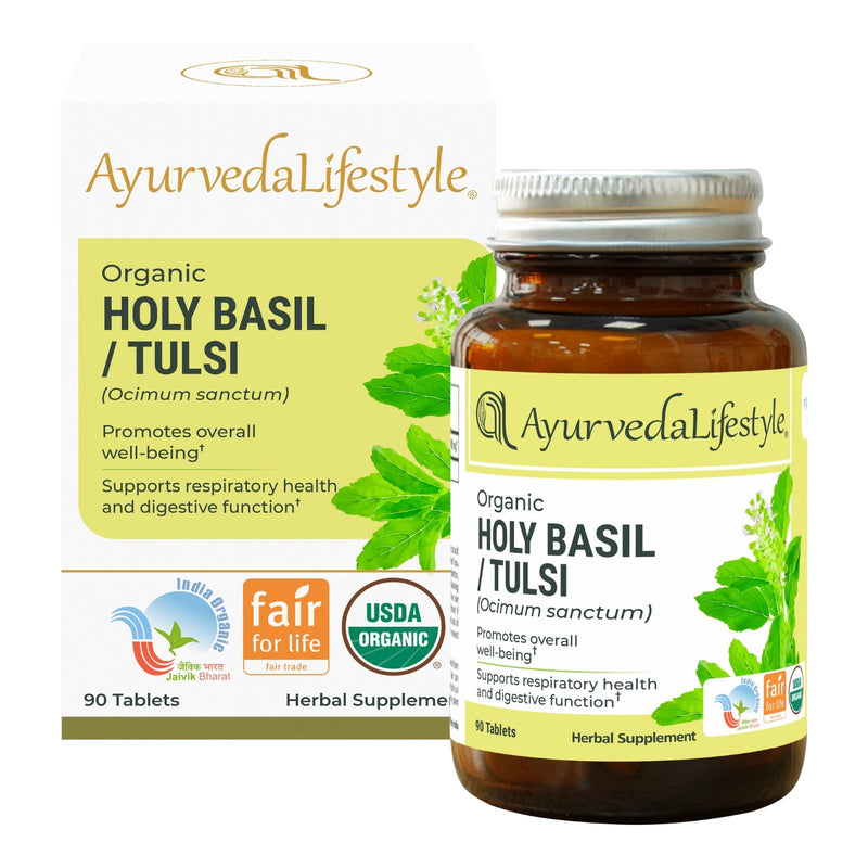 Organic TULSI Tablet