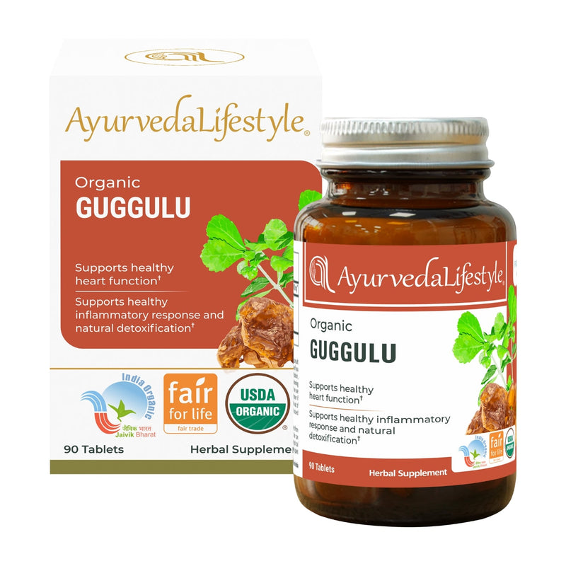 Organic GUGGULU Tablet
