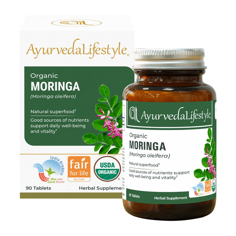 Organic MORINGA Tablet 