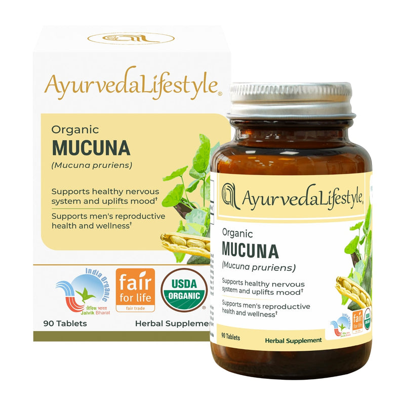 Organic MUCUNA Tablet 