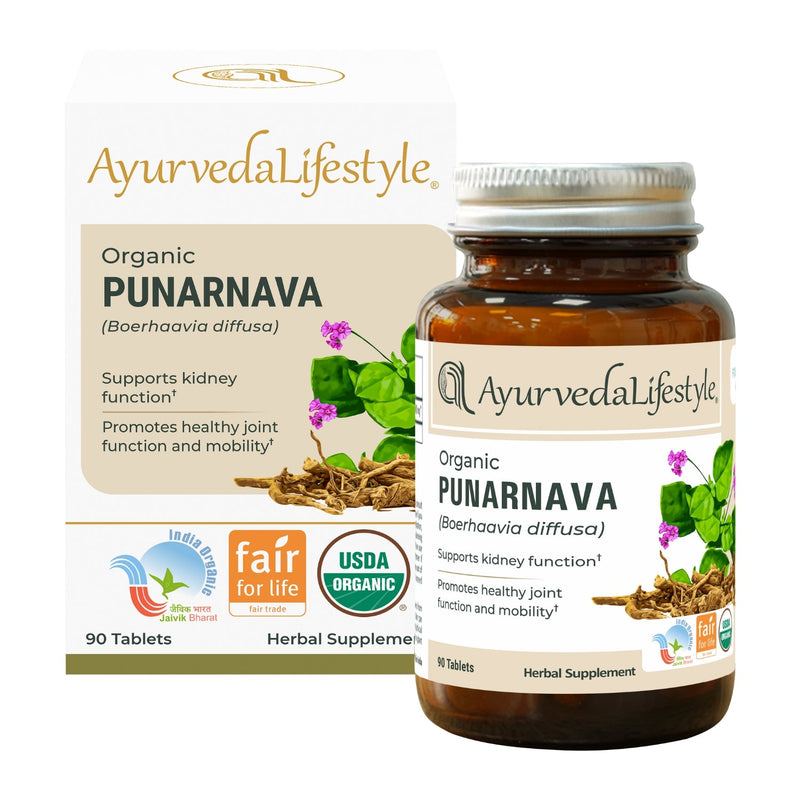 Organic PUNARNAVA Tablet 