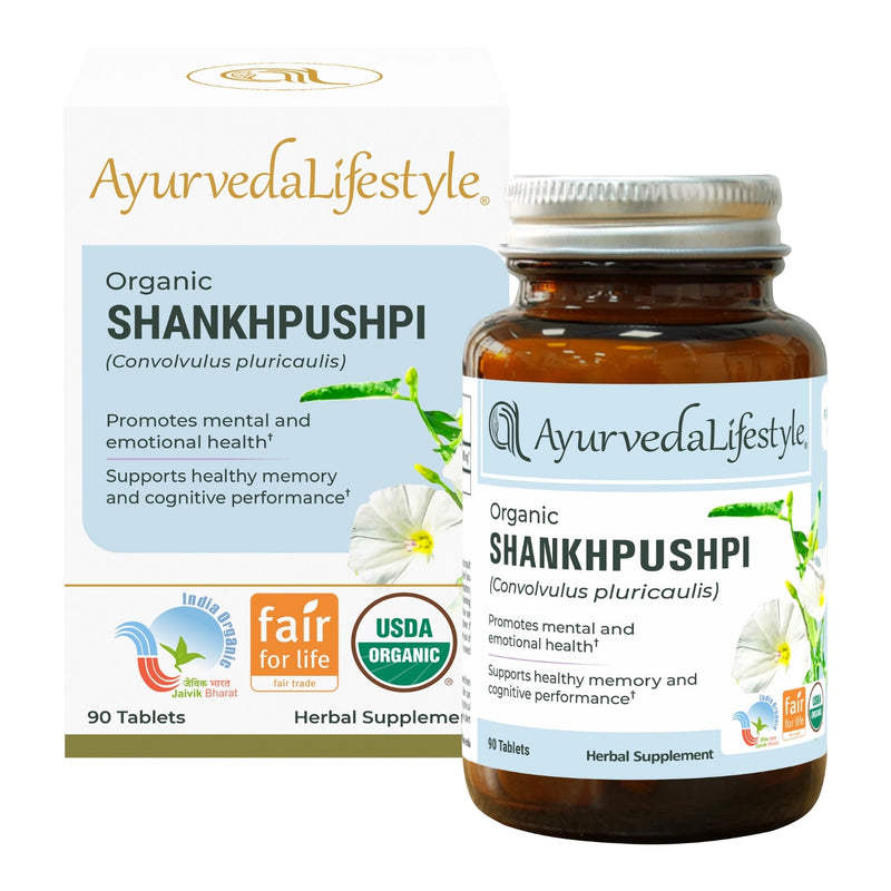 Organic SHANKPUSPHI Tablet 