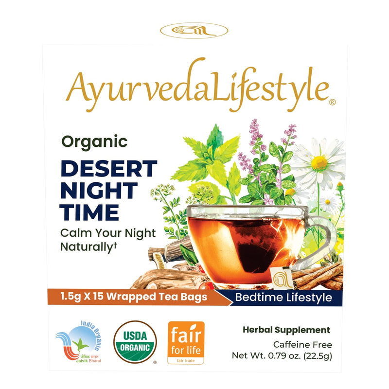 Organic DESERT NIGHT TIME Tea