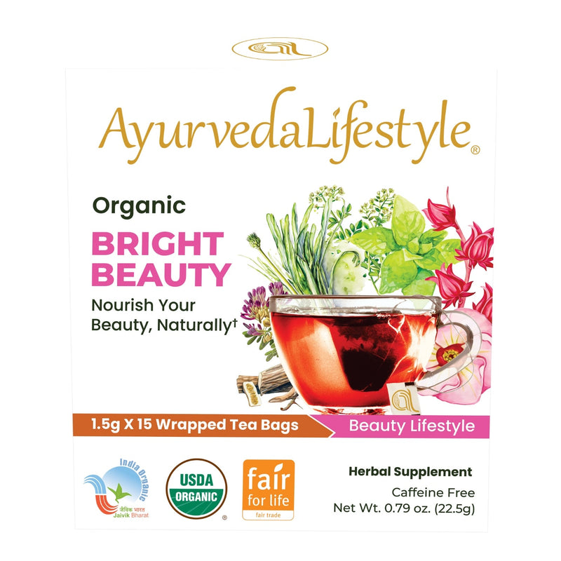 Organic BRIGHT BEAUTY Tea