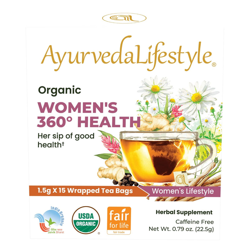 Organic WOMEN'S 360° HEALTH Tea