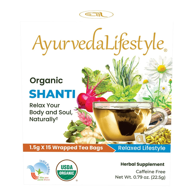 Organic SHANTI Tea