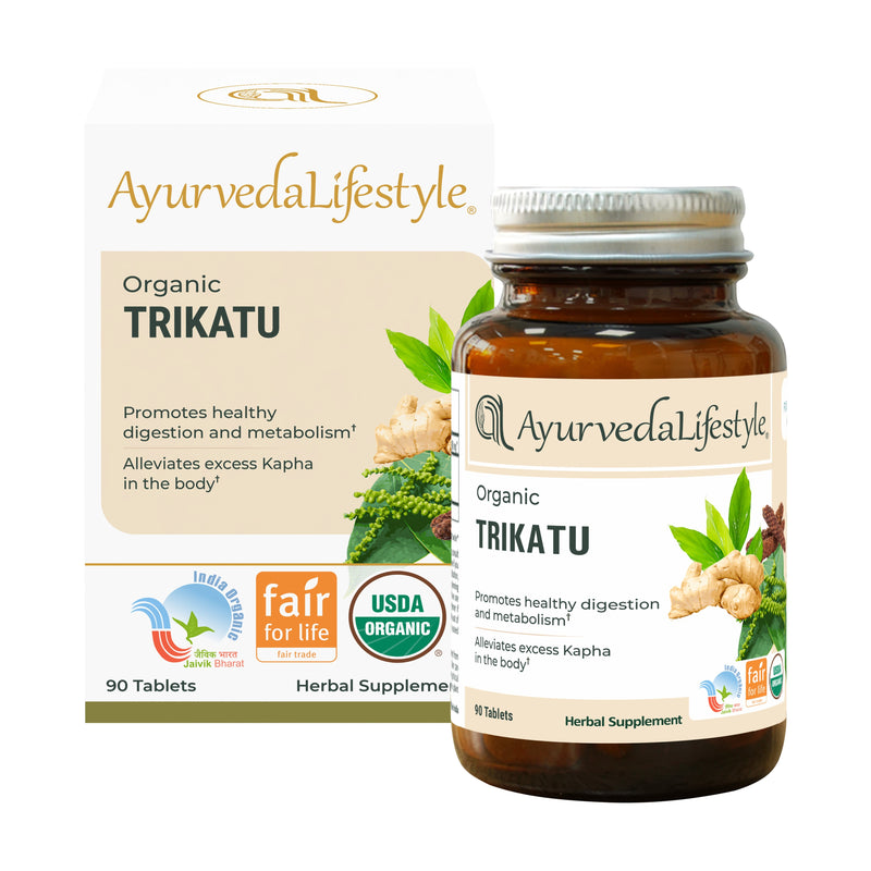 Organic TRIKATU Tablet