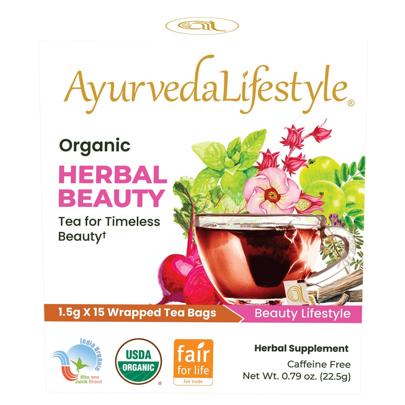Organic HERBAL BEAUTY Tea