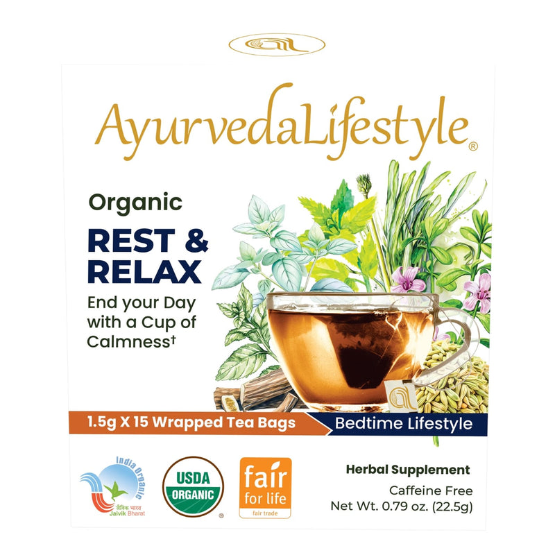 Organic REST & RELAX Tea