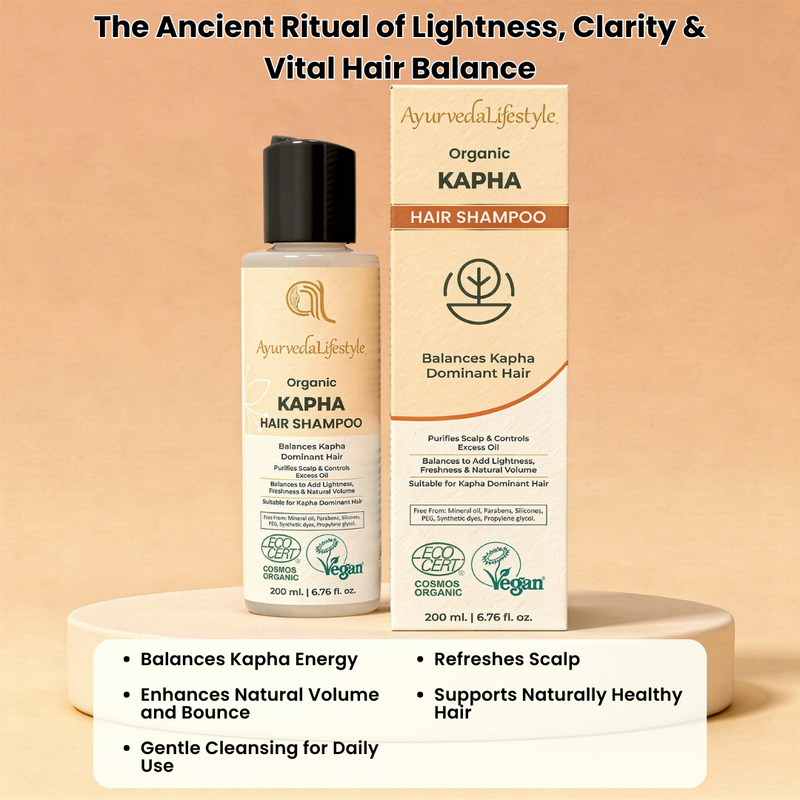 Organic KAPHA Liquid Hair Shampoo