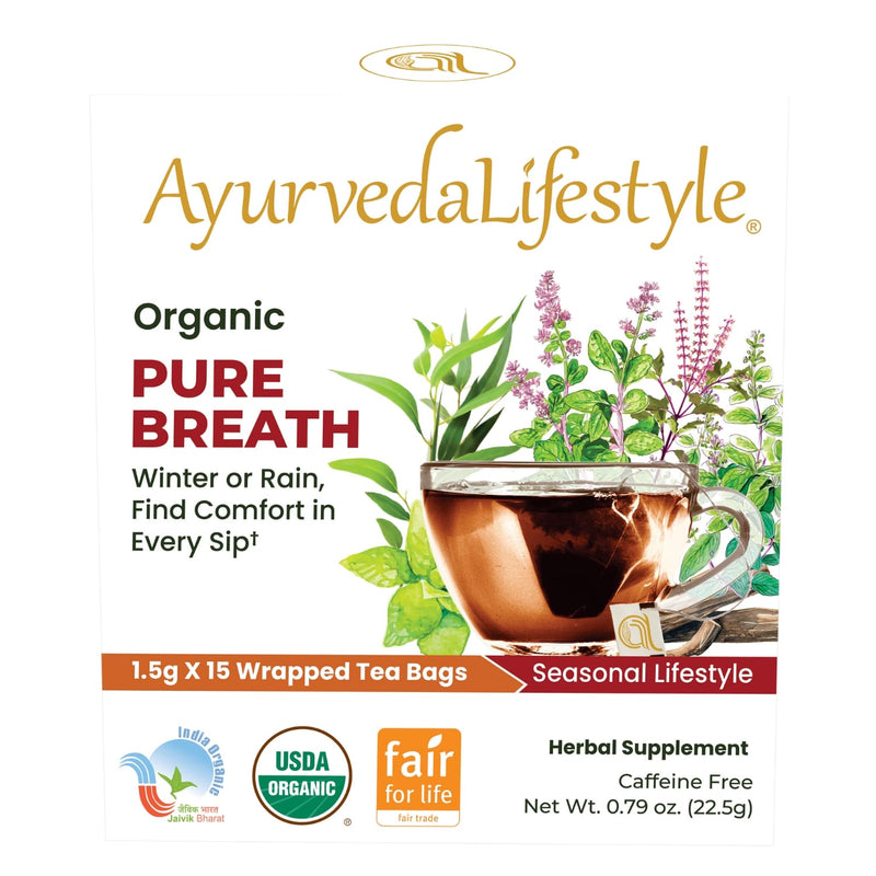 Organic PURE BREATH Tea
