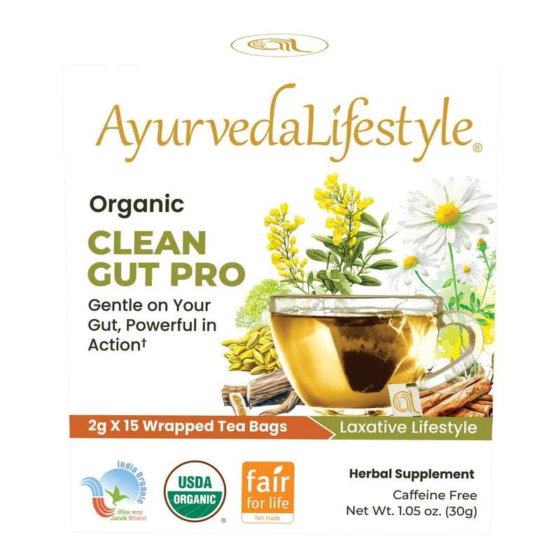 Organic CLEAN GUT PRO Tea