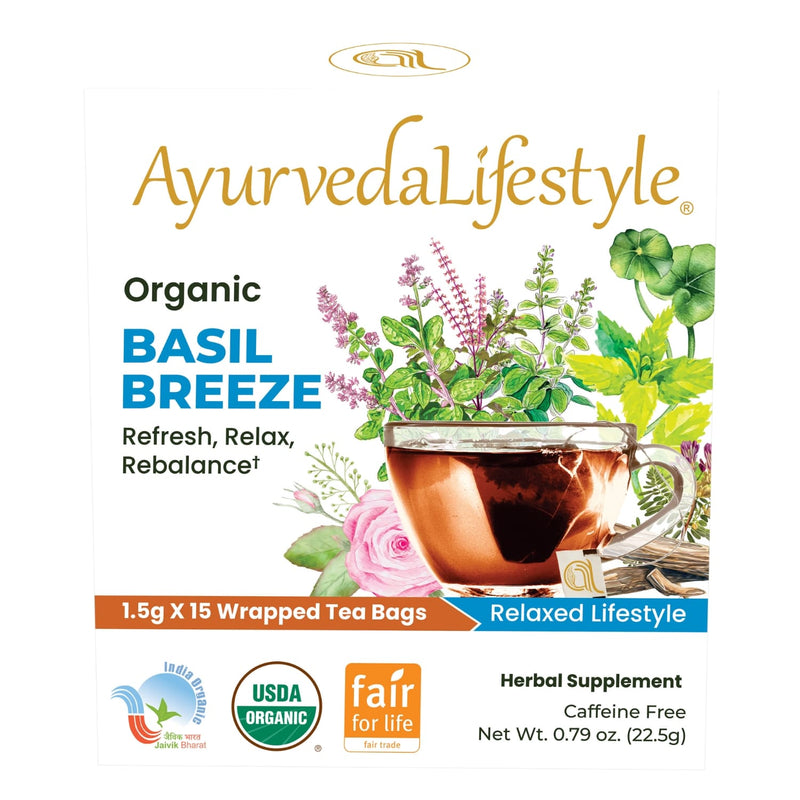 Organic BASIL BREEZE Tea