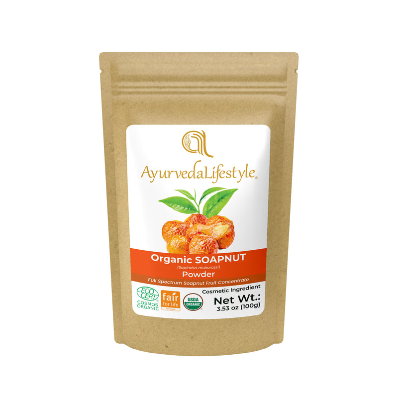 Organic SOAPNUT Powder