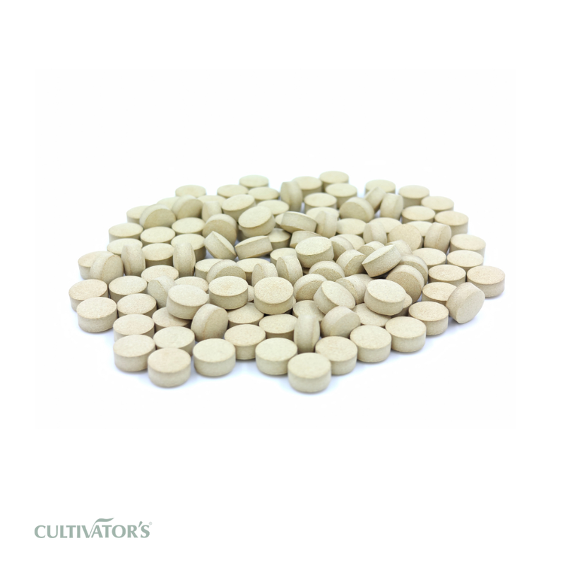 Organic Aloe barbadensis Tablet