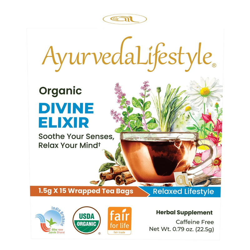 Organic DIVINE ELIXIR Tea