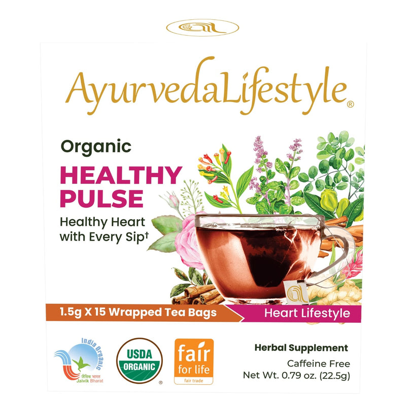 Organic HEALTHY PULSE Tea