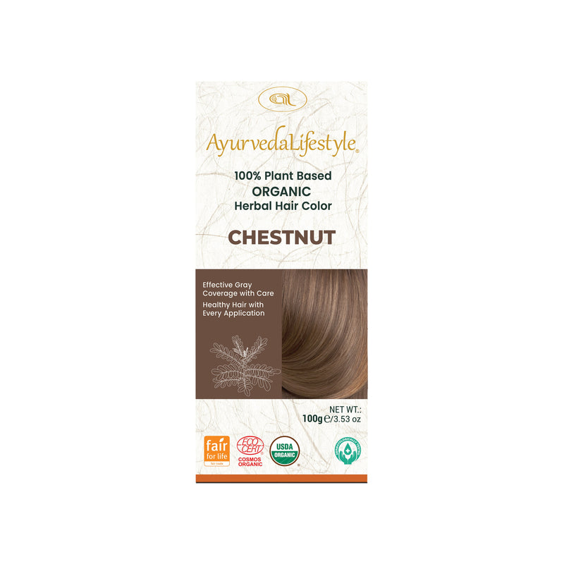 Organic CHESTNUT Hair Color