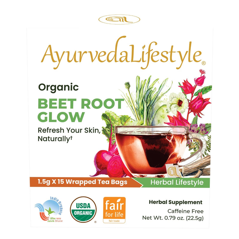 Organic BEETROOT GLOW Tea