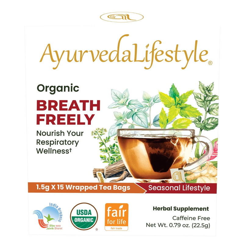 Organic BREATH FREELY Tea