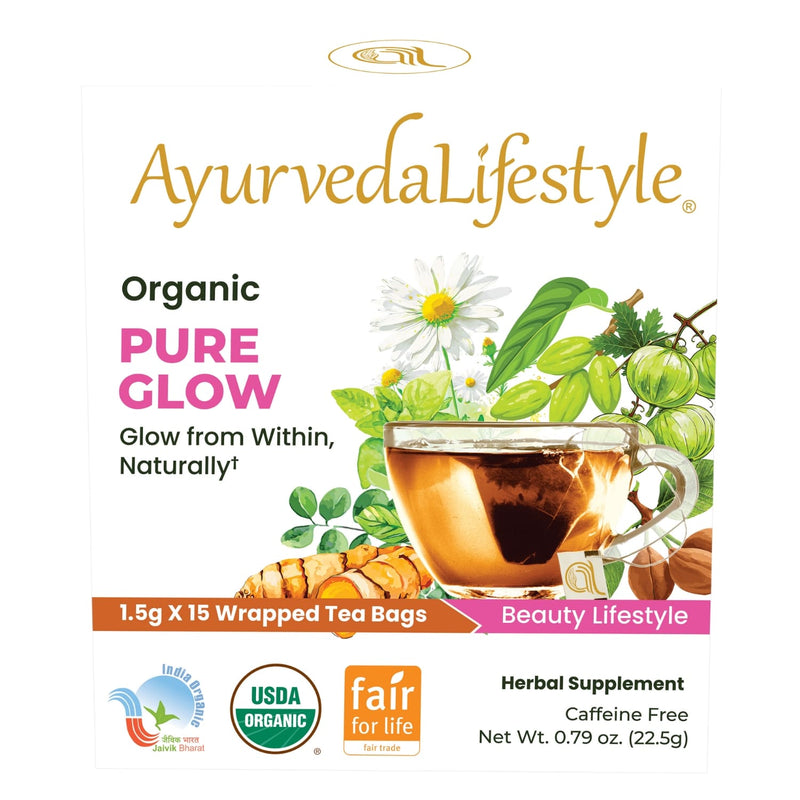 Organic PURE GLOW Tea