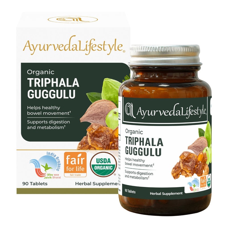 Organic TRIPHALA GUGGULU Tablet