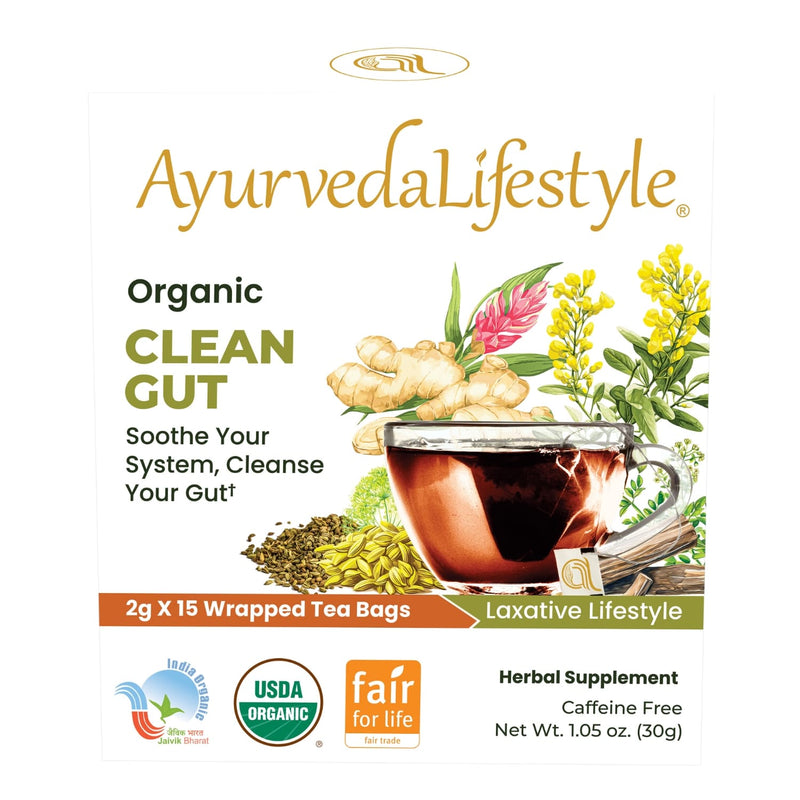 Organic CLEAN GUT Tea