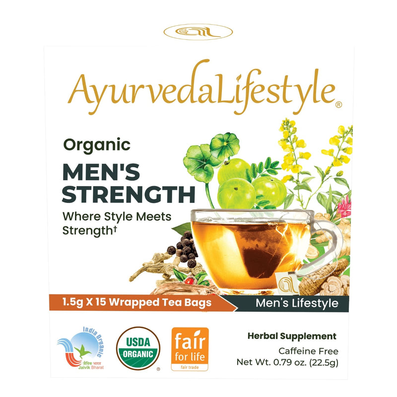 Organic MEN'S STRENGTH Tea