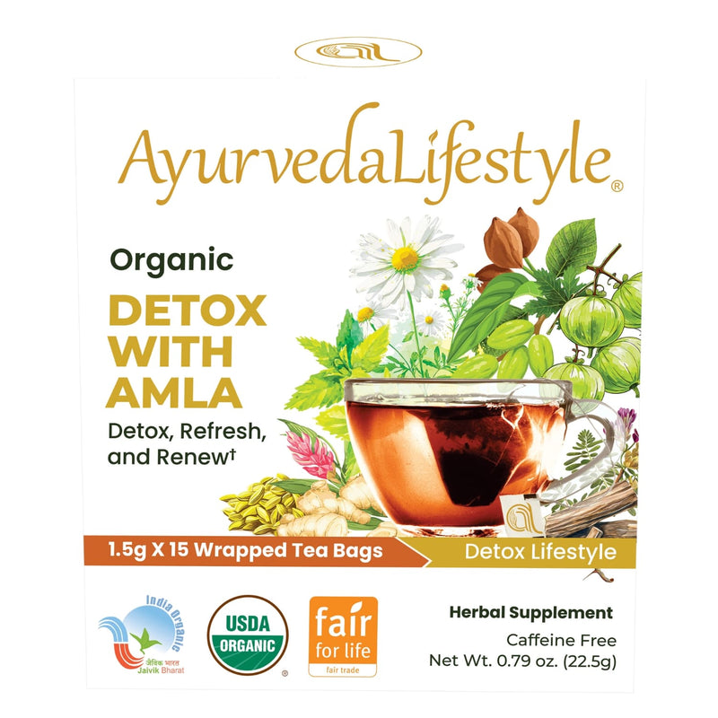 Organic DETOX WITH AMLA Tea