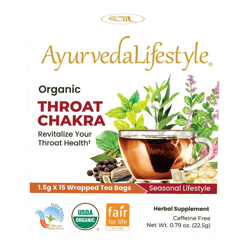 Organic THROAT CHAKRA Tea