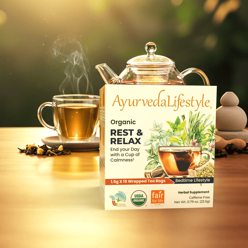 Organic REST & RELAX Tea
