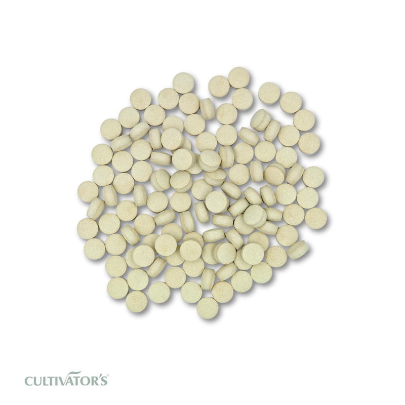 Organic Aloe barbadensis Tablet