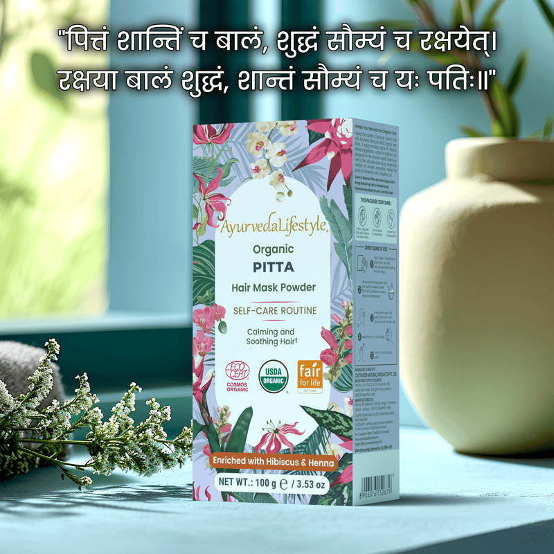 Organic PITTA Hair Mask Powder