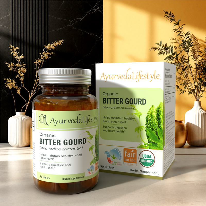 Organic BITTER GOURD Tablet