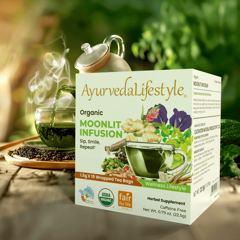 Organic MOONLIT INFUSION Tea
