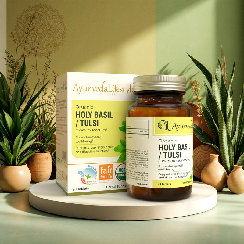 Organic TULSI Tablet