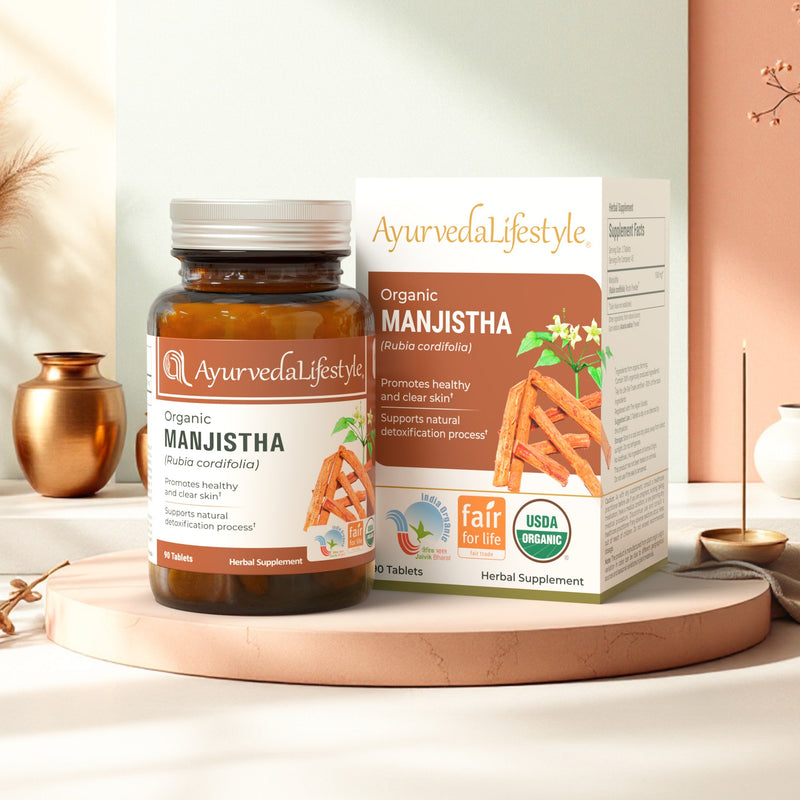 Organic MANJISTHA Tablet